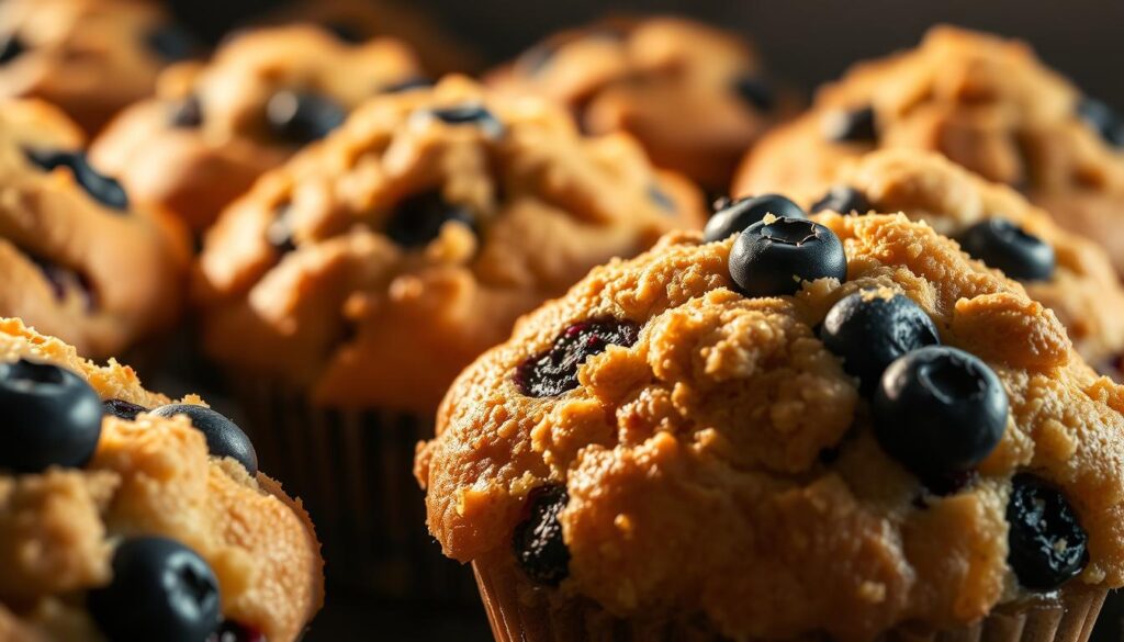 Bakery-Style Blueberry Muffin Tops