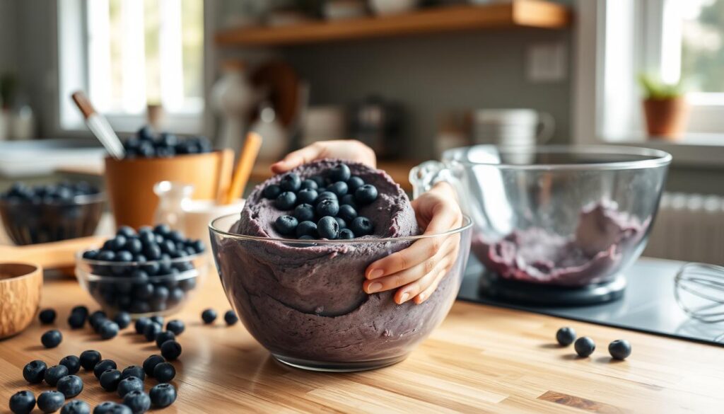 Blueberry Muffin Baking Techniques