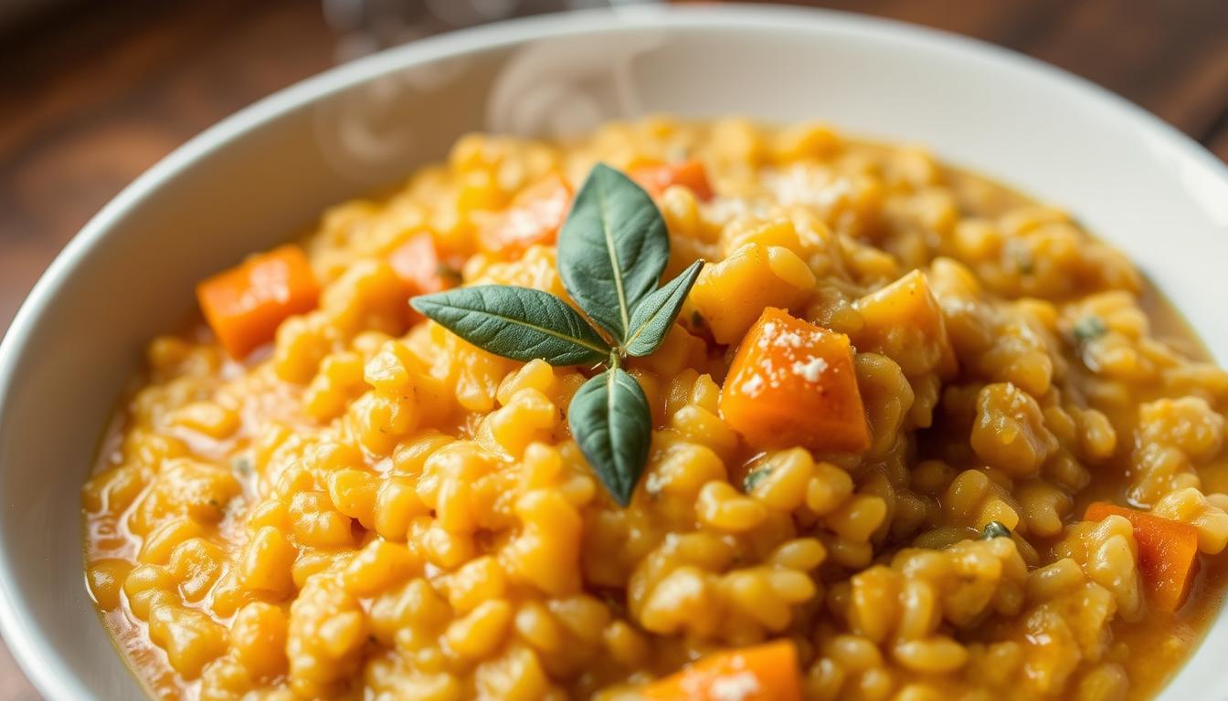 Butternut Squash and Sage Risotto