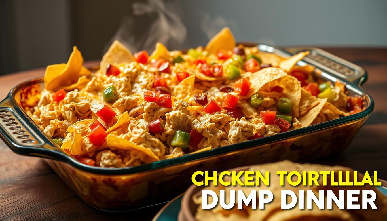 Chicken Tortilla Dump Dinner