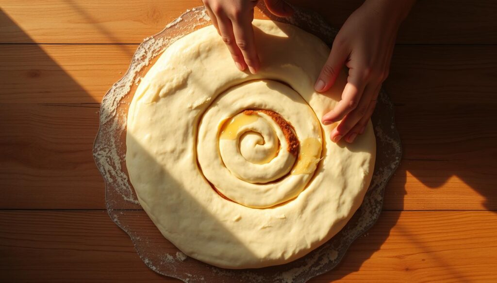 Cinnamon Roll Shaping Techniques Cinnamon Roll Shaping Techniques
