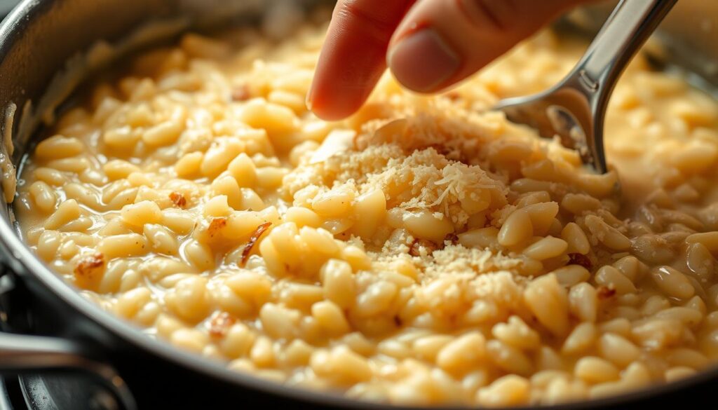Creamy Italian Risotto Preparation