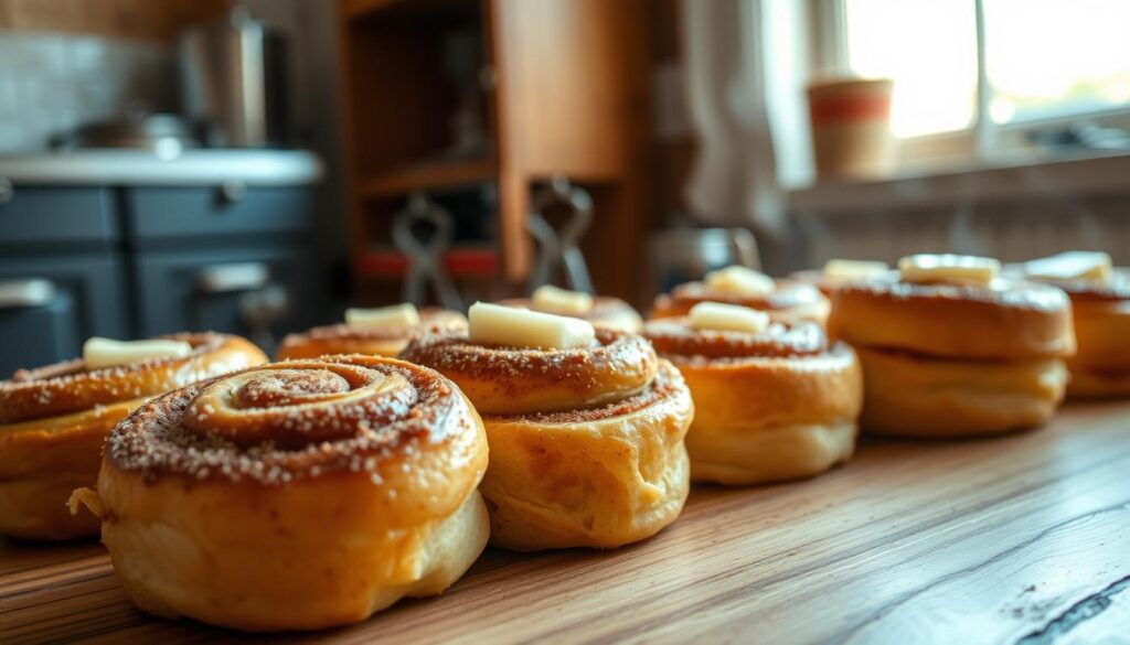 Freshly Baked Cinnamon Rolls Freshly Baked Cinnamon Rolls