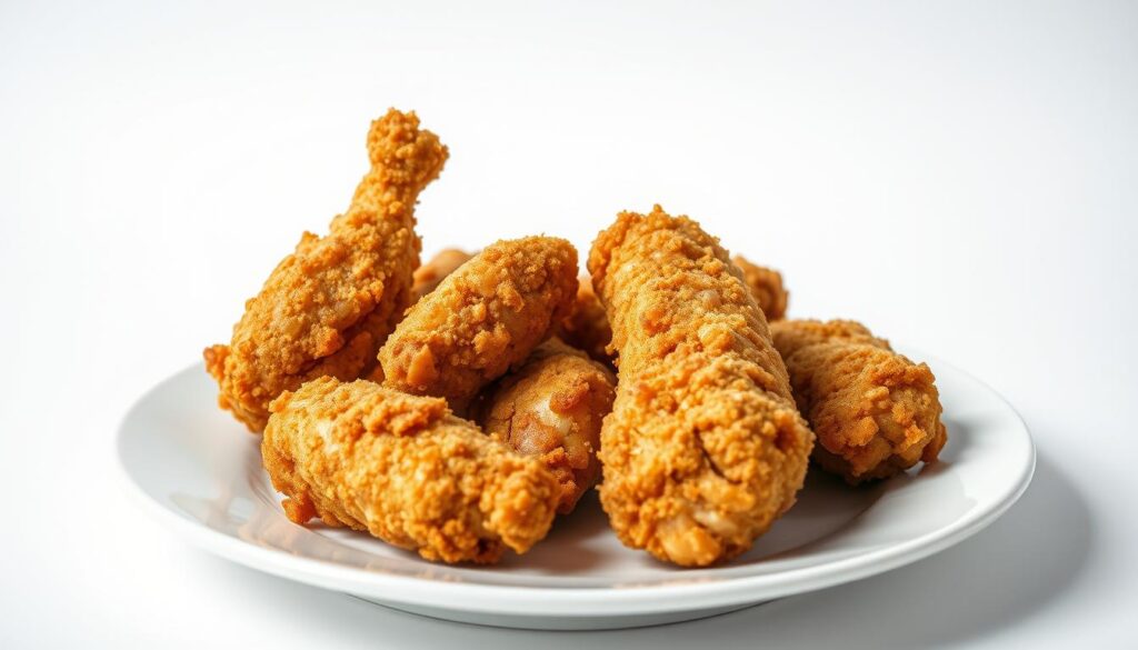 Garlic Chicken Fried Chicken Dish