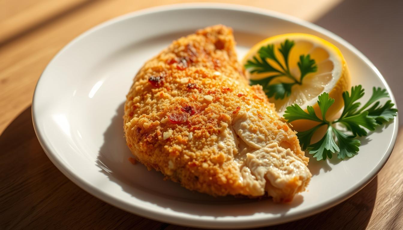 Garlic Chicken Fried Chicken