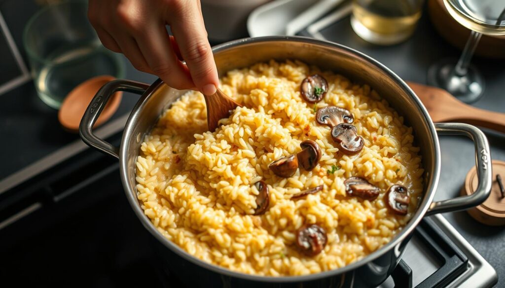 Homemade Risotto Cooking Technique Homemade Risotto Cooking Technique