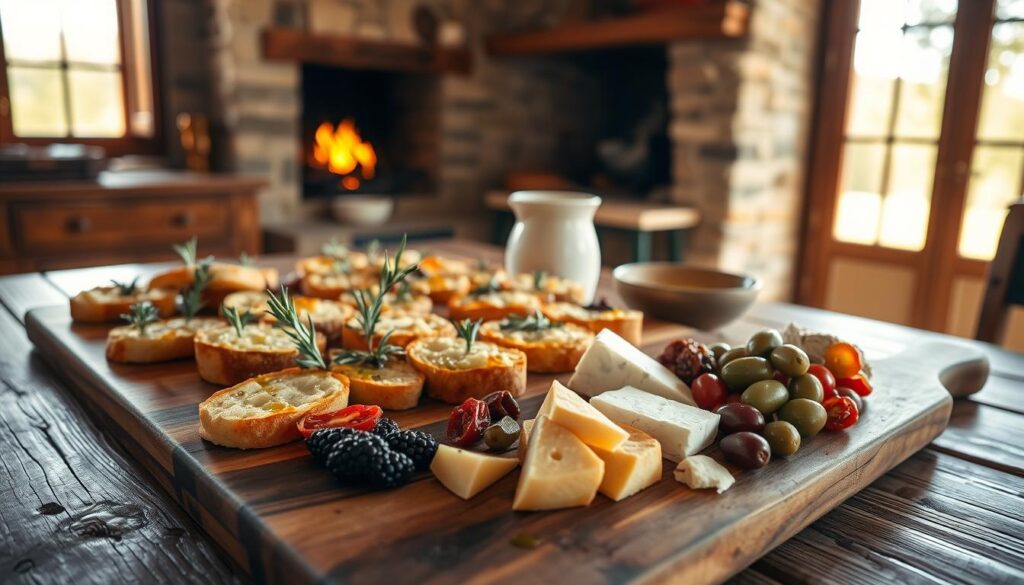 Italian Crostini Appetizer Origins